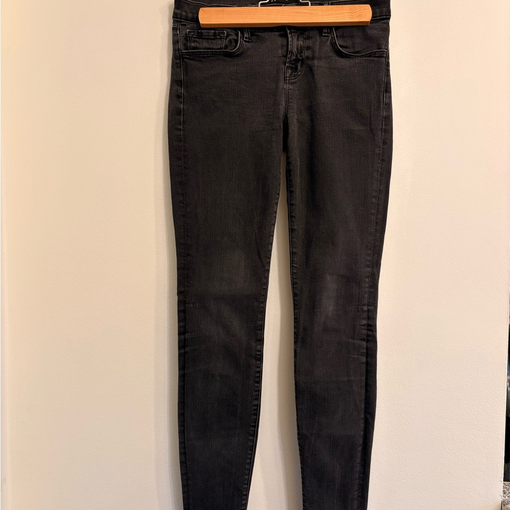 J Brand Women's Charcoal Skinny Jeans